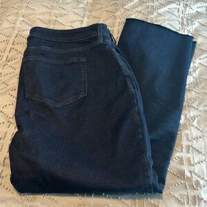 NYDJ Marilyn Straight jeans Dark blue